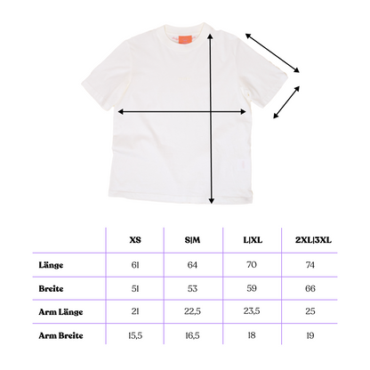 popeia T-Shirt | off-white Aufgeweckt
