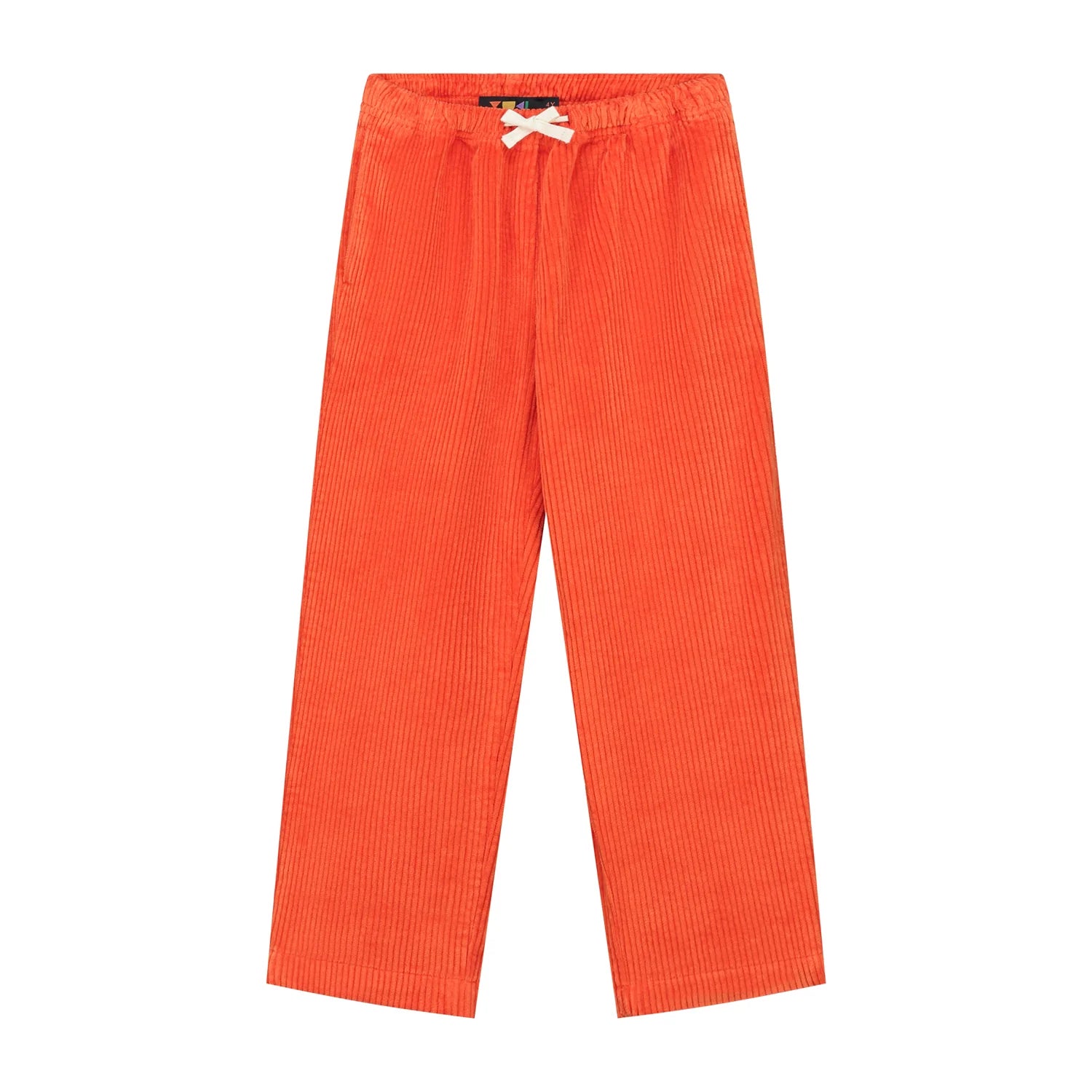 Yuki Kinder Cordhose Orange Aufgeweckt