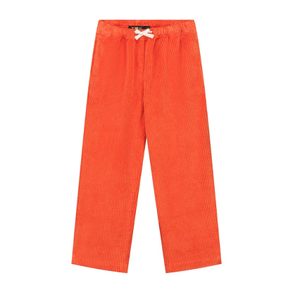 Yuki Kinder Cordhose Orange Aufgeweckt