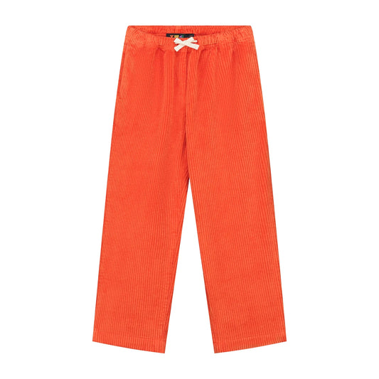 Yuki Kinder Cordhose Orange Aufgeweckt