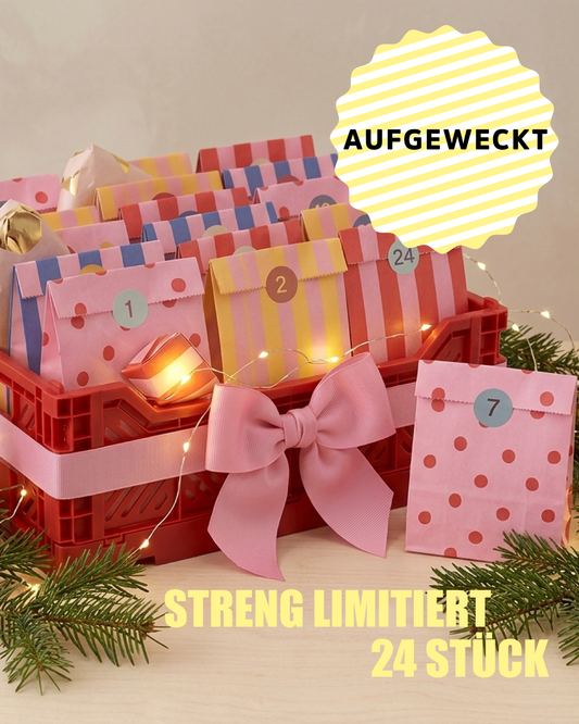 Aufgeweckt Adventskalender 2026 | pre-sale Aufgeweckt