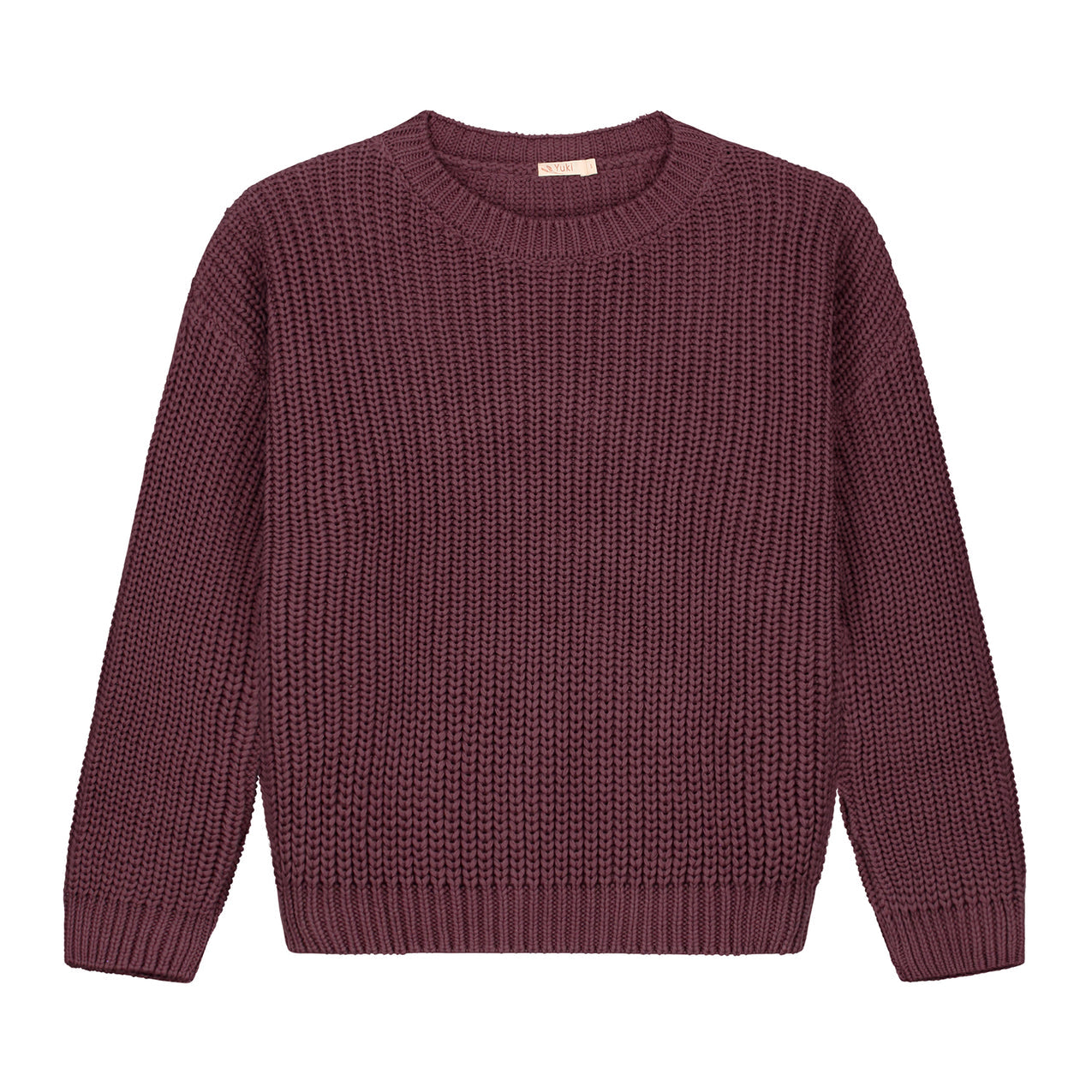 Yuki Kidswear Chunky Knitted Women’s Sweater | Fig Aufgeweckt