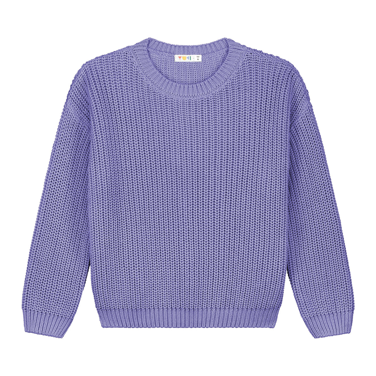 Yuki Kidswear Chunky Knitted Women’s Sweater | Lavender Aufgeweckt