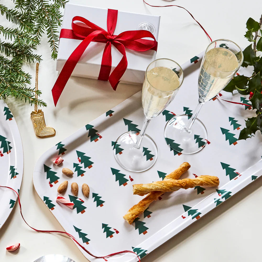 BLU KAT Tablett eckig | Christmas Aufgeweckt