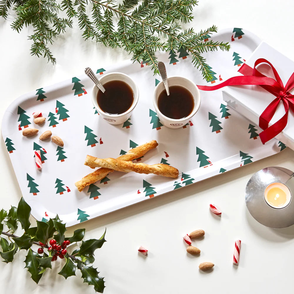 BLU KAT Tablett eckig | Christmas Aufgeweckt