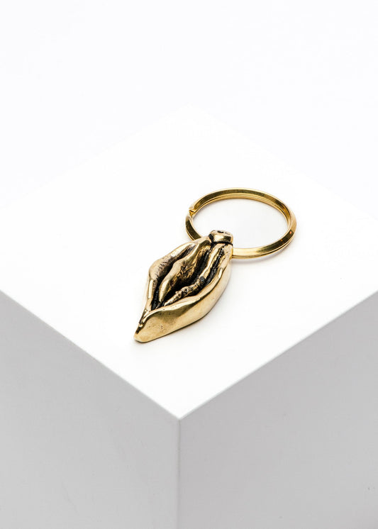 YOOMEE Key Pendant – MOUNA – Vulva Aufgeweckt