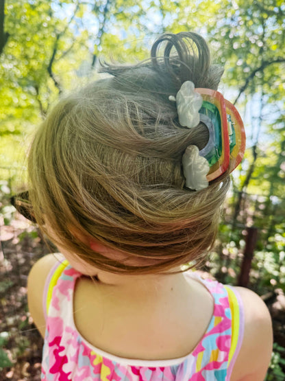 by Vivi. Haarclip | Rainbow Aufgeweckt