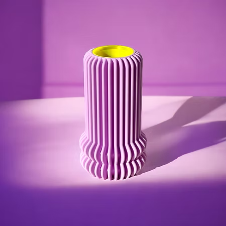 Pink Stories Vase | Whimsy 150% Lilac Aufgeweckt