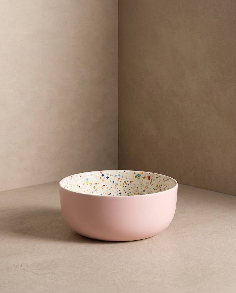 Egg Back Home Breeze-Party in Salatschüssel 26 cm Pink Aufgeweckt