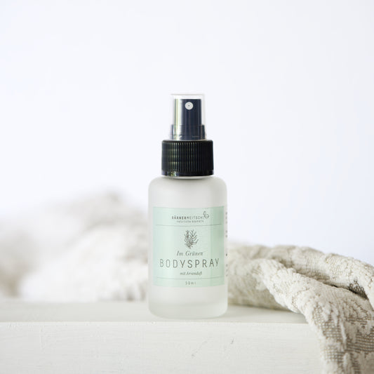 Body- & Raumspray „Im Grünen“ – Frische Alpenbrise