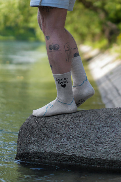 Thomas Jakobson Sportsocken | Aareliebi Aufgeweckt