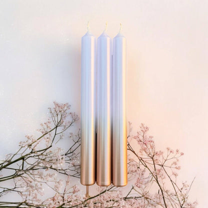 Pink Stories Kerze | Dip Dye X-Mas * Super Glamourös Aufgeweckt