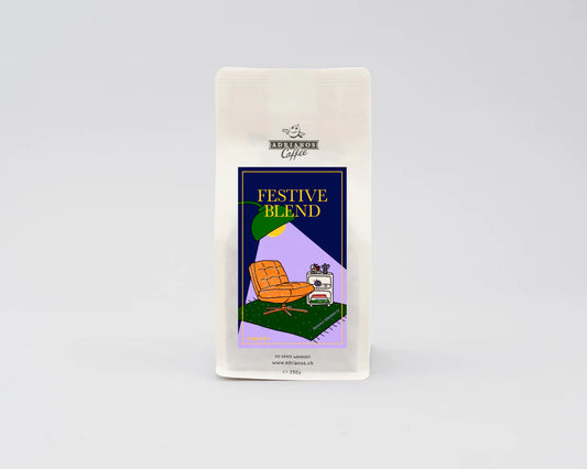Adrianos Coffee Festive Blend 2025 Kaffee Bohnen | Bohnen Aufgeweckt