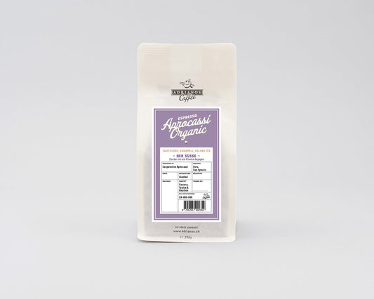 Aprocassi Organic Kaffee