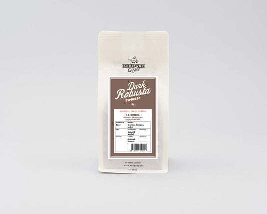 Dark Robusta Kaffee