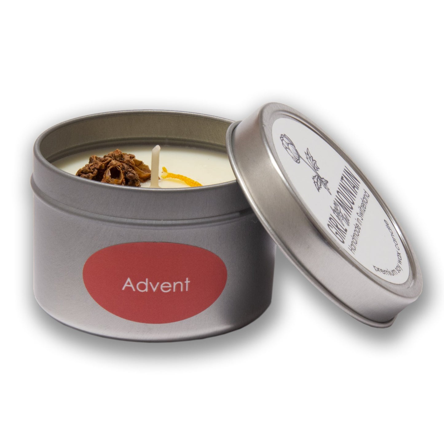 Girl from the Mountain Reisekerze | Advent Aufgeweckt