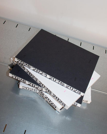 Studio Bitzi Jahresplaner 2026 Aufgeweckt