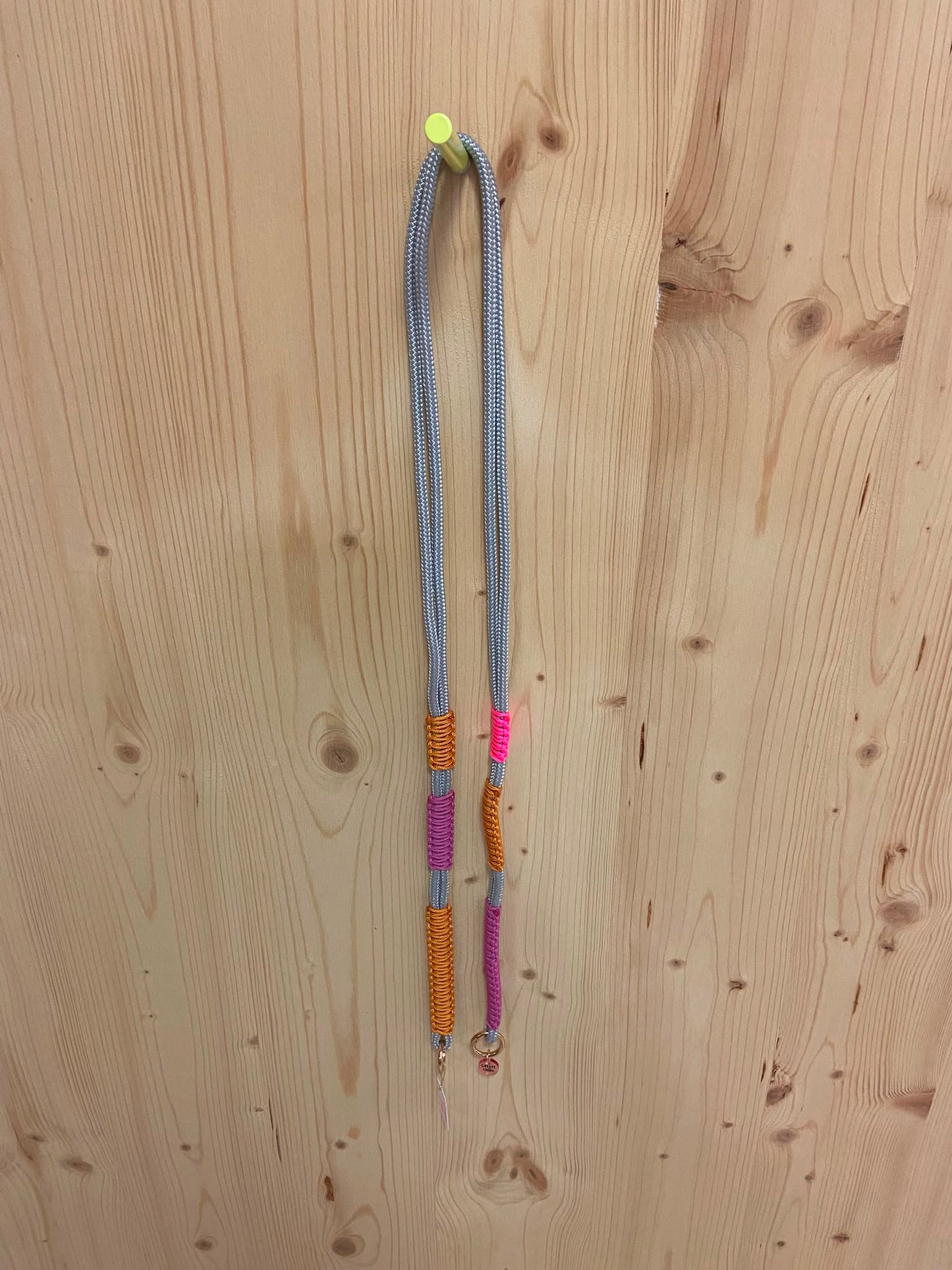 Handykette Grau-Orange-Lila Aufgeweckt Thun