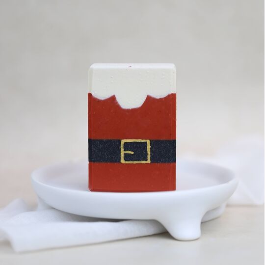 Seifenstück Winterseife „Santa Claus“ Aufgeweckt