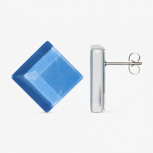 Ohrstecker Azurblau Alexascha