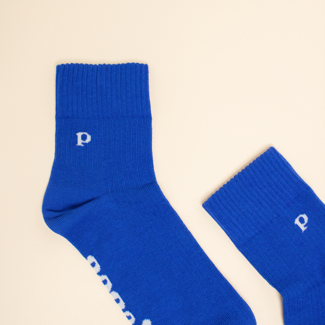 The Casual Ankle Socken königsblau Popeia