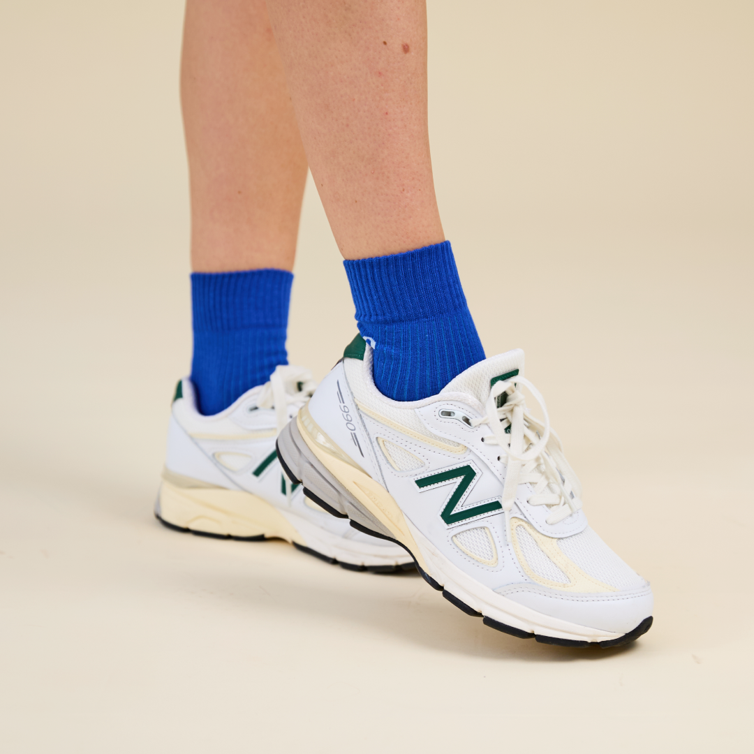 The Casual Ankle Socken königsblau Popeia