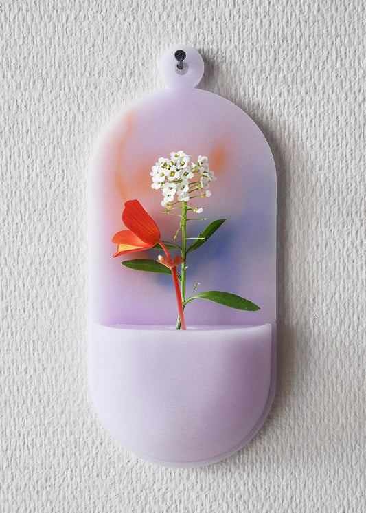 Atelier Volvox Vase Portafiorini | lila Aufgeweckt