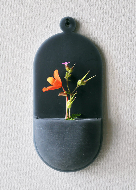 Atelier Volvox Vase Portafiorini | petrol Aufgeweckt