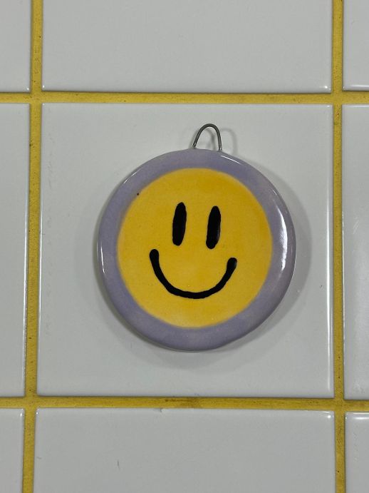 Aufgeweckt Wandhänger Smiley Aufgeweckt