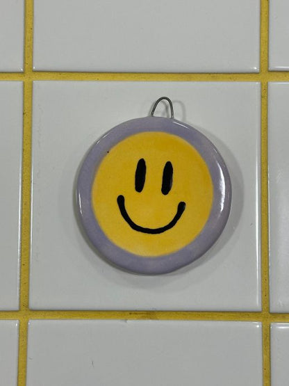 Aufgeweckt Wandhänger Smiley Aufgeweckt