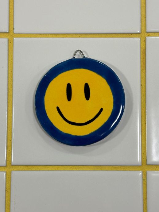 Aufgeweckt Wandhänger Smiley Aufgeweckt