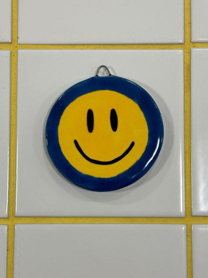 Aufgeweckt Wandhänger Smiley Aufgeweckt