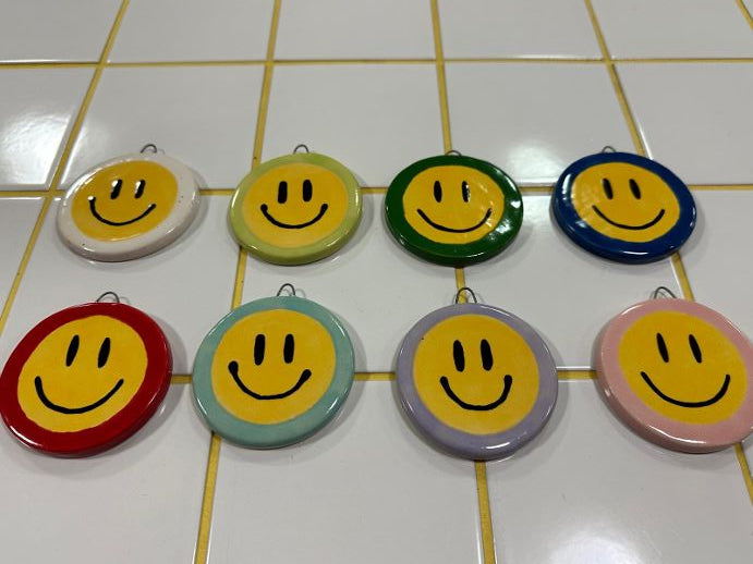 Aufgeweckt Wandhänger Smiley Aufgeweckt