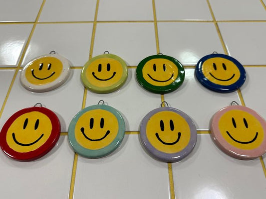 Aufgeweckt Wandhänger Smiley Aufgeweckt