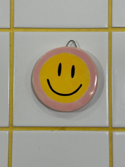 Aufgeweckt Wandhänger Smiley Aufgeweckt