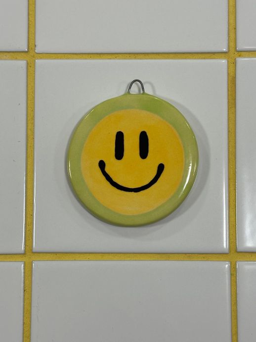 Aufgeweckt Wandhänger Smiley Aufgeweckt