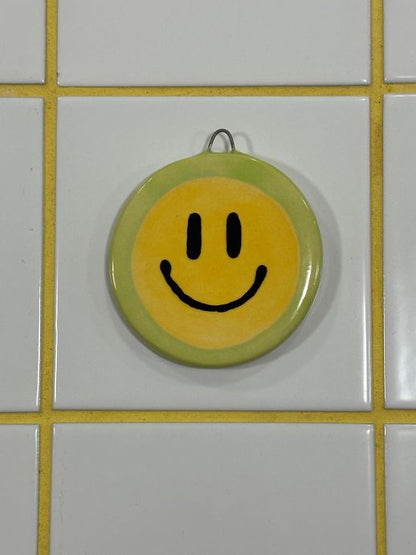 Aufgeweckt Wandhänger Smiley Aufgeweckt