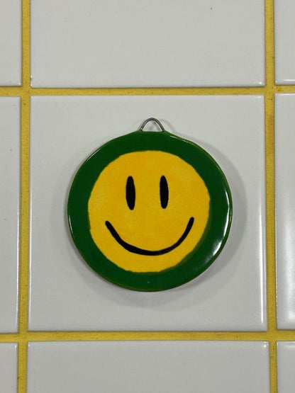 Aufgeweckt Wandhänger Smiley Aufgeweckt