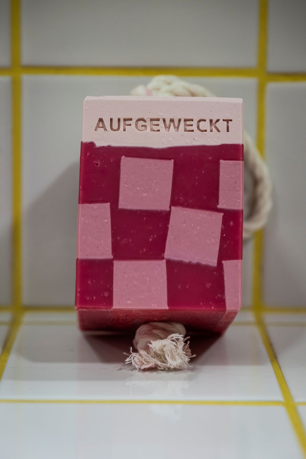 Seifenstück Seifenklotz | 2 Jahre AUFGEWECKT Aufgeweckt