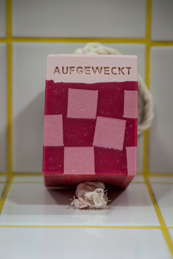 Seifenstück Seifenklotz | 2 Jahre AUFGEWECKT Aufgeweckt