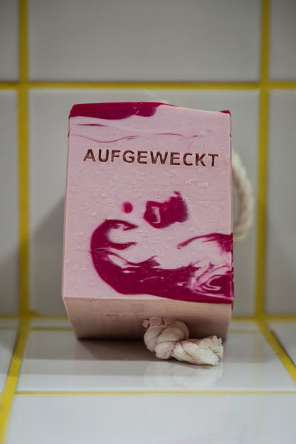 Seifenstück Seifenklotz | 2 Jahre AUFGEWECKT Aufgeweckt