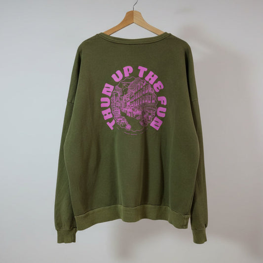 Aufgeweckt Jubiläumssweater | THUN UP THE FUN Aufgeweckt