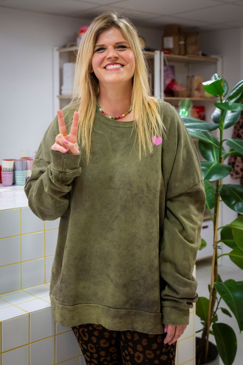 Aufgeweckt Jubiläumssweater | THUN UP THE FUN Aufgeweckt