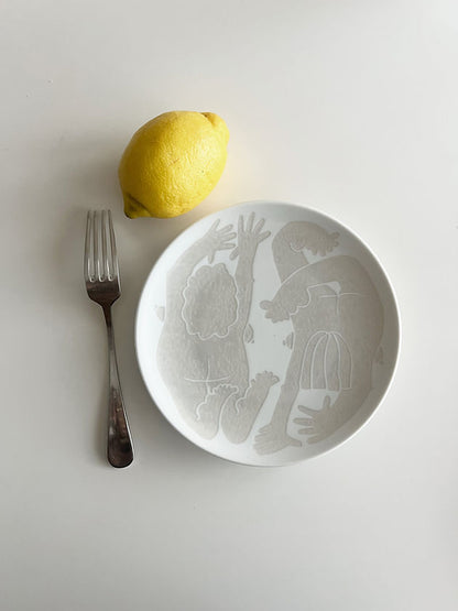 WOW Illustrations Langenthal Porcelain | Nude Aufgeweckt