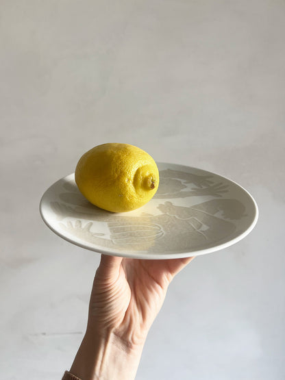 WOW Illustrations Langenthal Porcelain | Nude Aufgeweckt