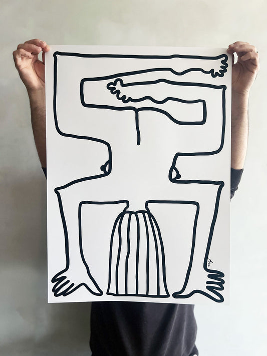 WOW Illustrations Ava Aufgeweckt