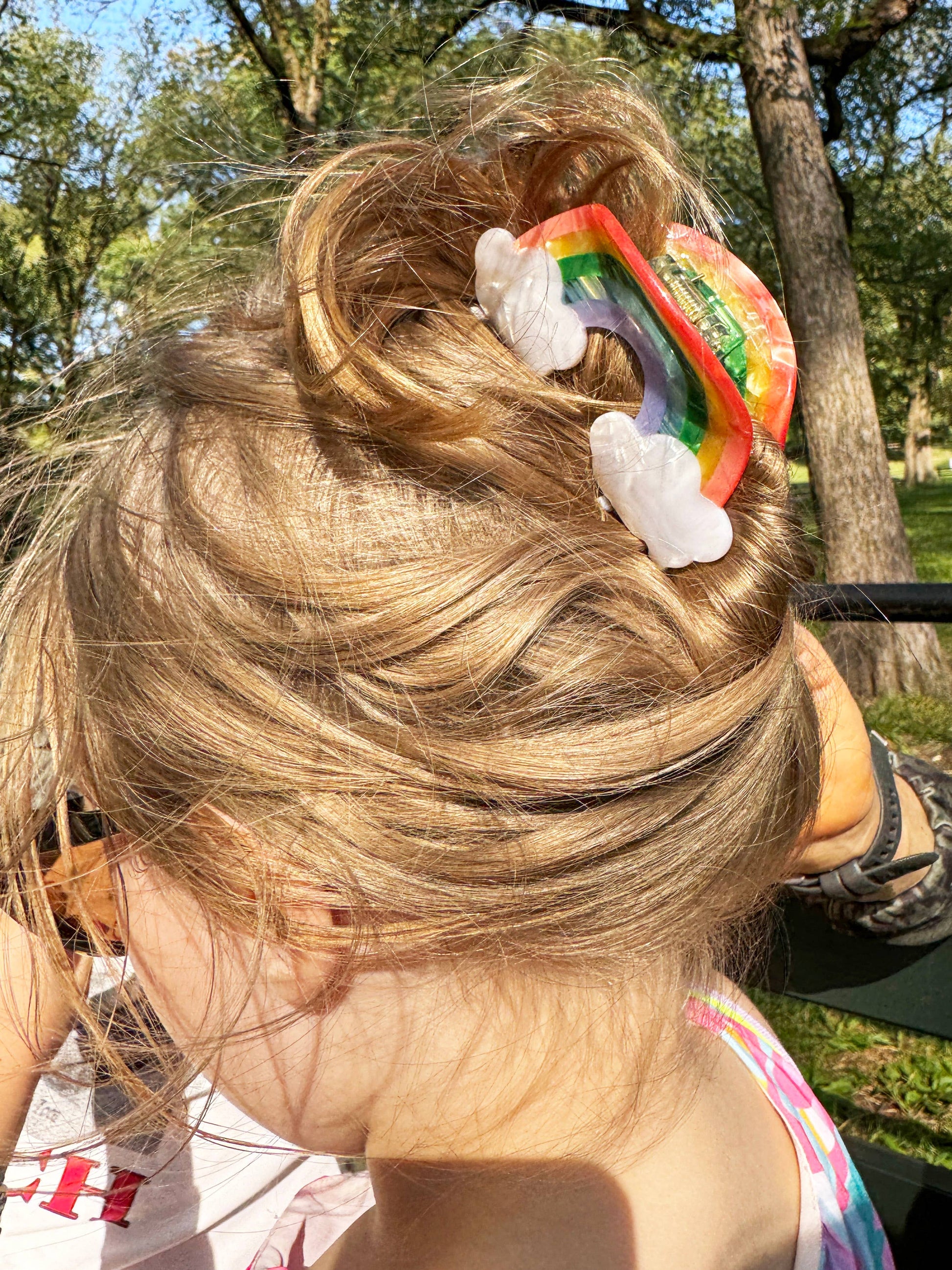 by Vivi. Haarclip | Rainbow Aufgeweckt