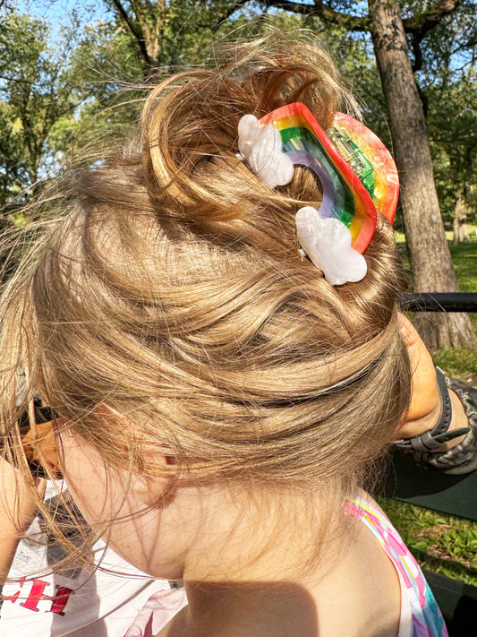 by Vivi. Haarclip | Rainbow Aufgeweckt