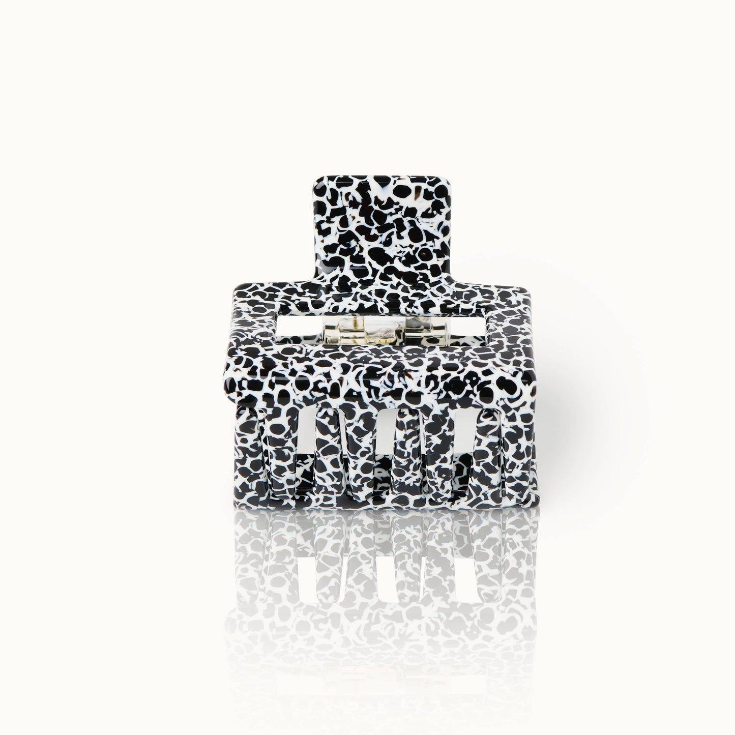 by Vivi. Haarspange Quadrat | Dalmatiner Aufgeweckt