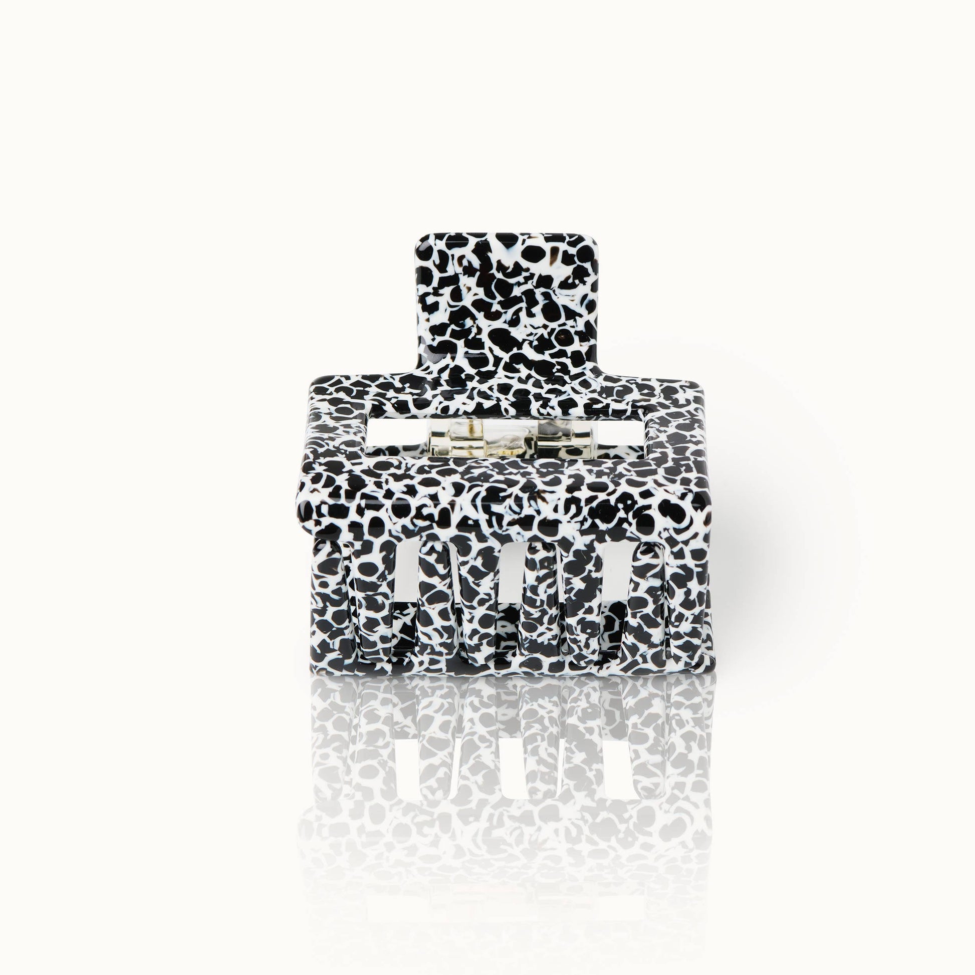 by Vivi. Haarspange Quadrat | Dalmatiner Aufgeweckt